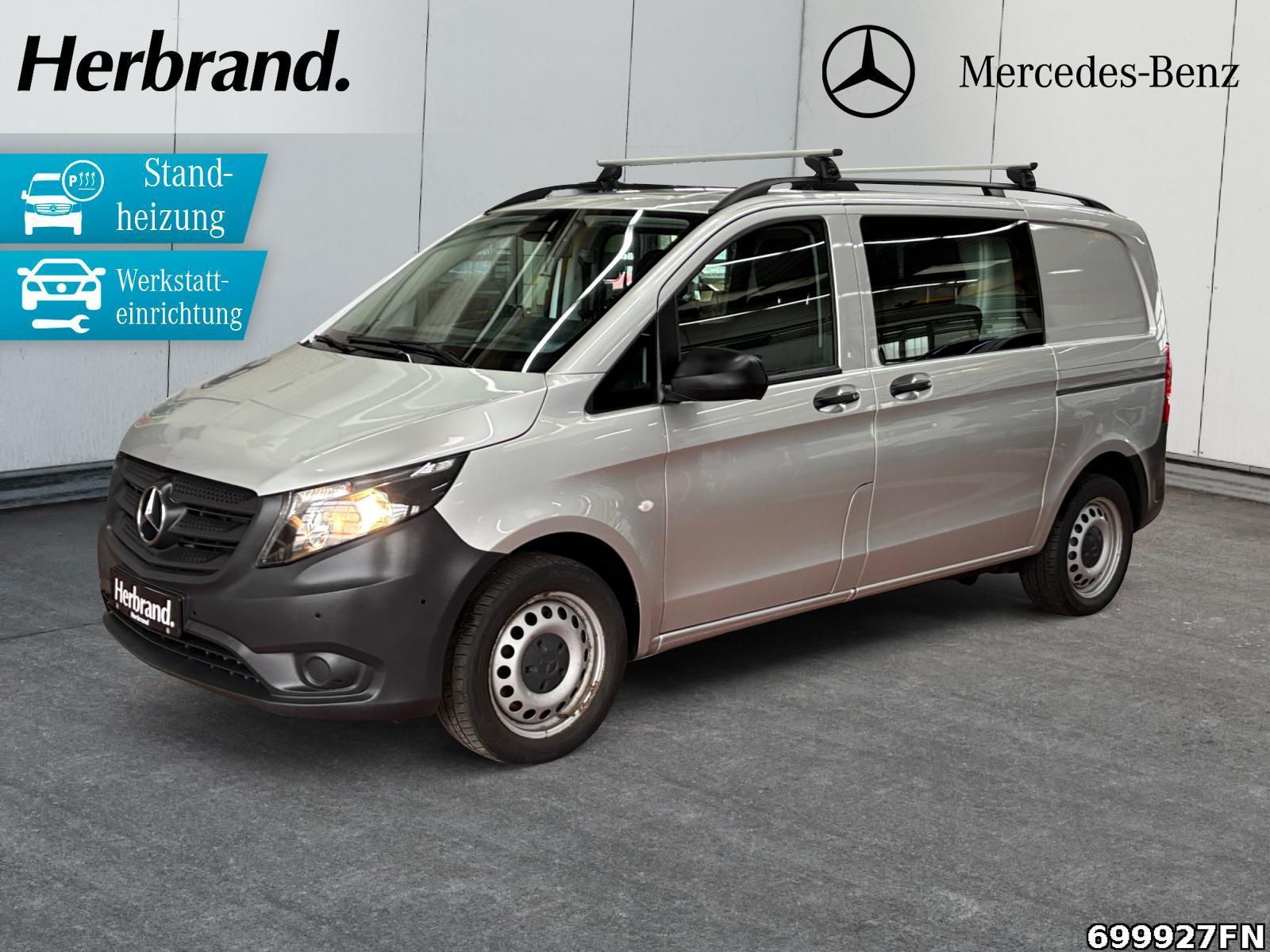 Mercedes-Benz Vito 114 CDI 4x4 Mixto Komp *Standheiz*S-Tür L/R