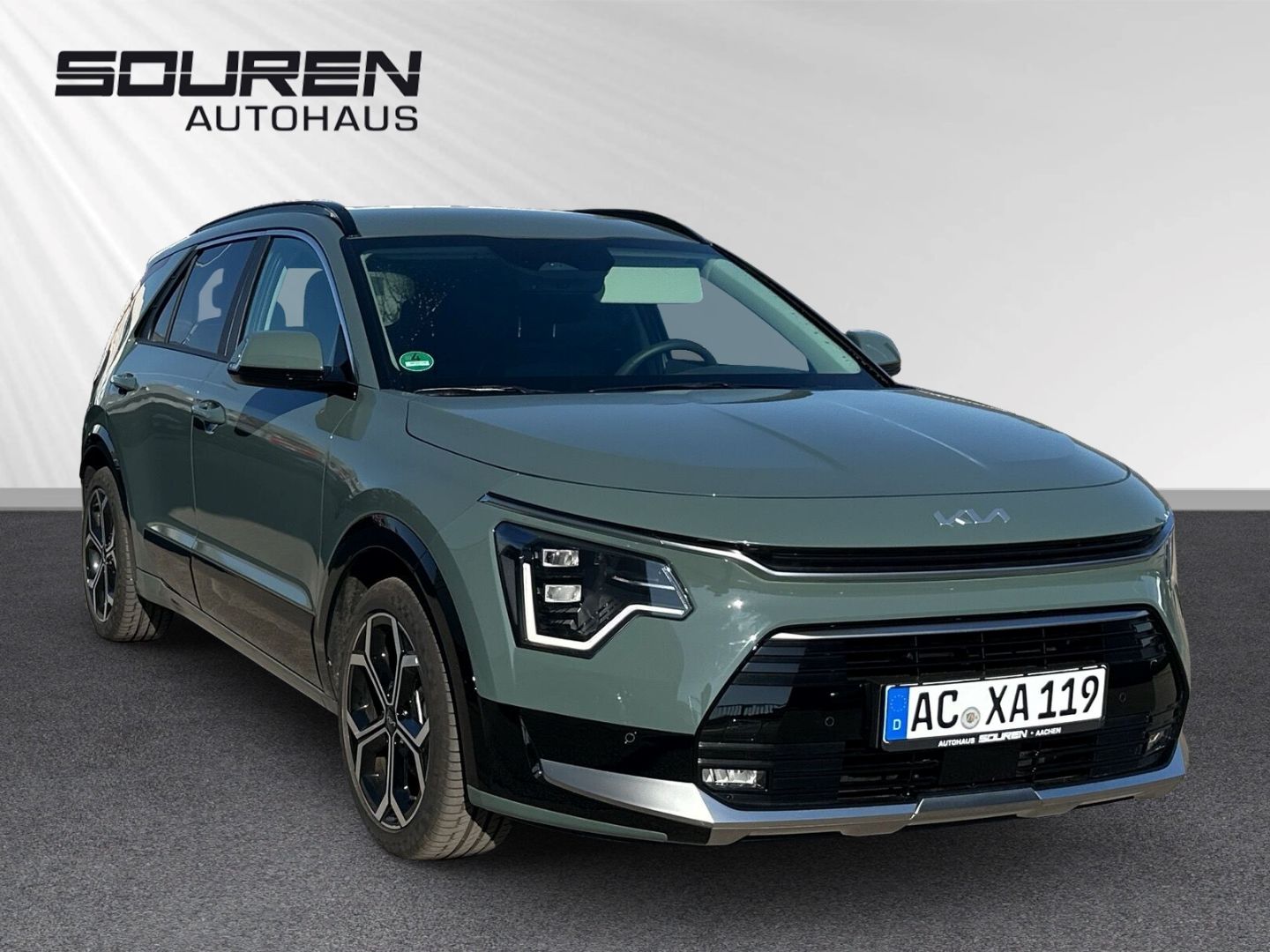 Fahrzeugabbildung Kia Niro NIRO 1.6 PHEV DCT SPI 18Z Navi digitales Co