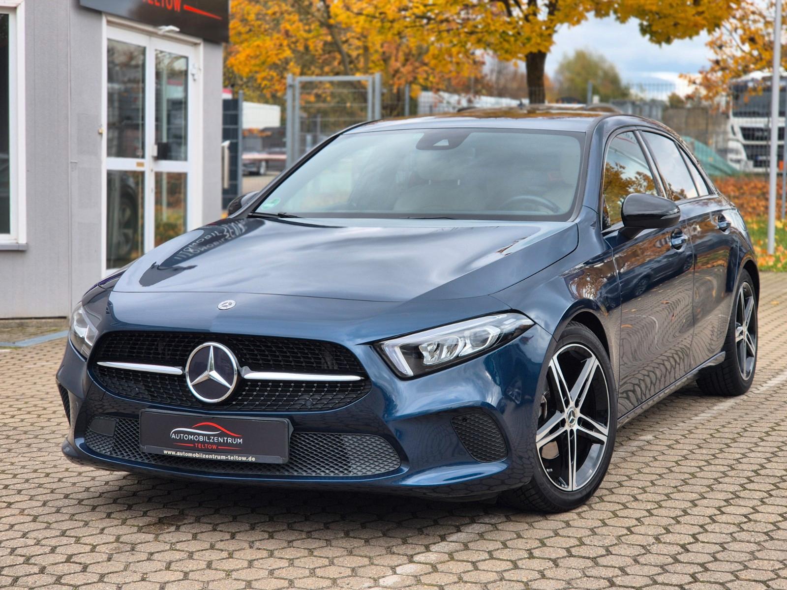 Mercedes-Benz A 180 Progressive Night Paket | Carbon | 18" AMG
