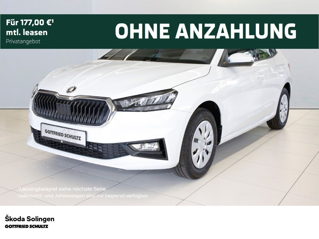 Fabia 1 0 TSI 70 kW 5-Gang-Schaltgetriebe Essenc
