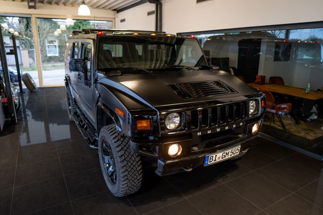 Hummer H2 6.2 V8 Luxury  Custom Zustand wie neu