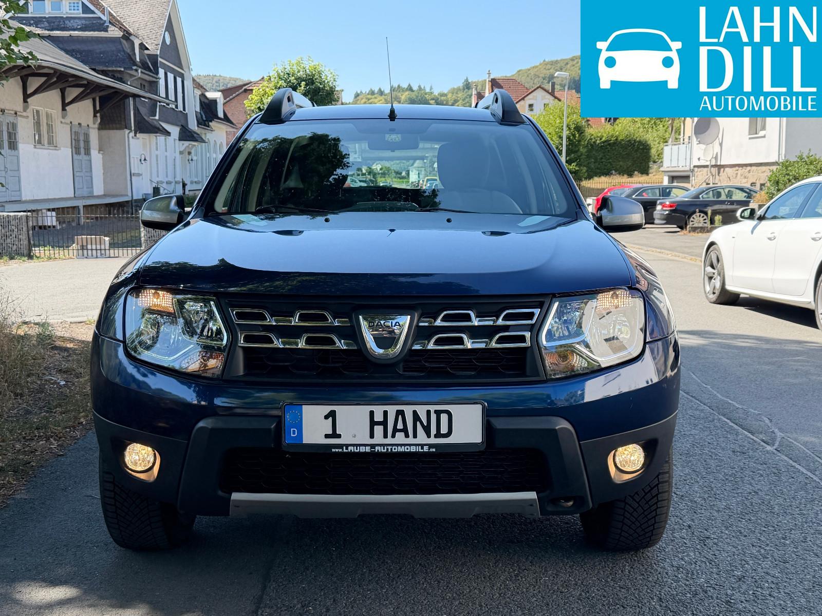 Dacia Duster Prestige 4x4 Allrad 1.Vorb.Klima AHK Sitz