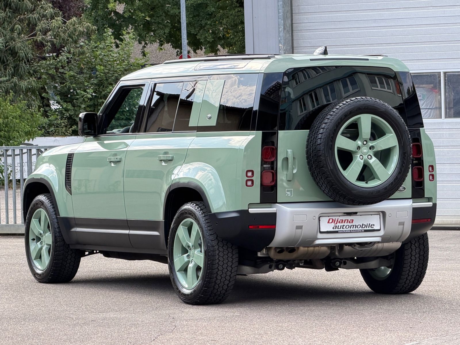 Land Rover Defender110 D300 75th Edition 1Hd Unfallfrei TOP imagem 3