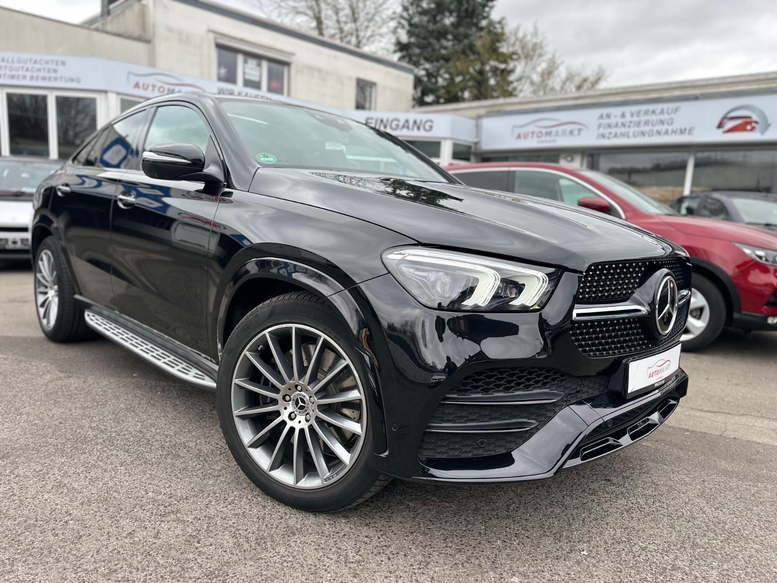 Mercedes-Benz GLE 400 d 4Matic Coupe*2H/SH*AMG Styling*VOLL*JS