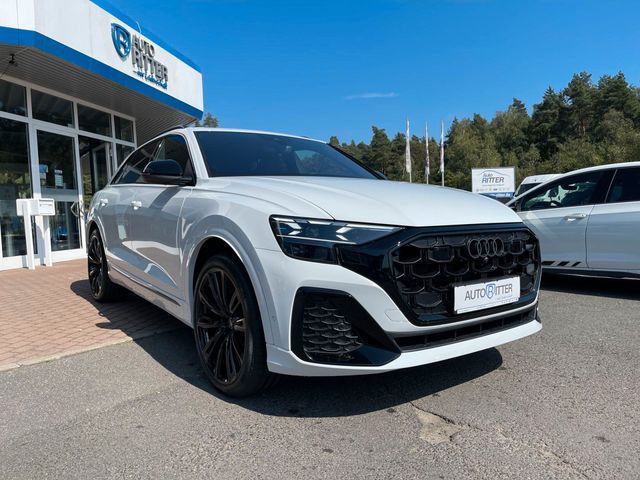 Audi Q8 50 TDI S-Line AHK|ACC|HeadUp|Standhzg|Pano...