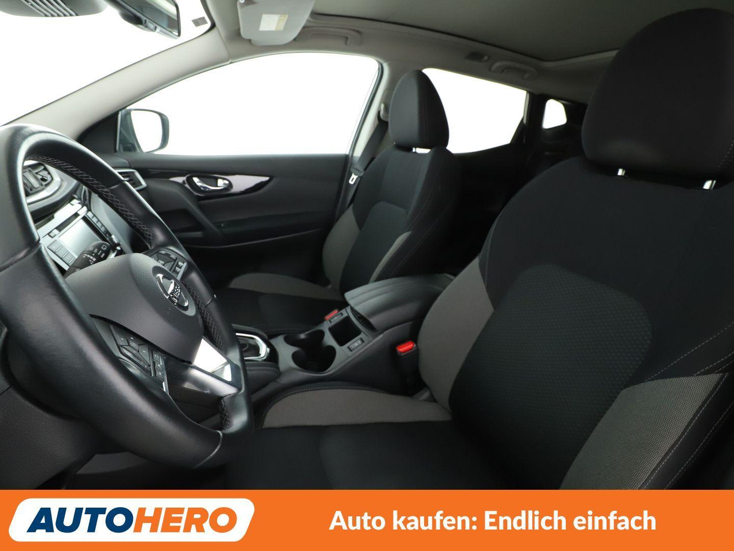 Nissan Qashqai 1.3 DIG-T Zama Aut.*NAV*TEMP*360CAM*PDC*SHZ*ALU*, миниатюра 11