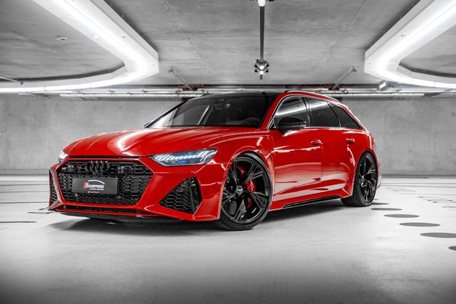 Audi RS6 KERAMIK/HUD/DRC/360°/STANDH/BTM-TURBO/980PS