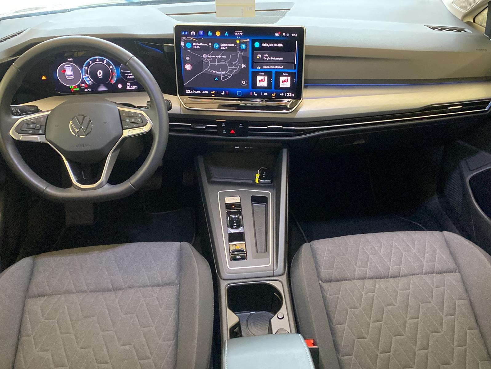 Volkswagen Golf Variant 1.5 eTSI DSG Life*Navi*AHK*, миниатюра 10