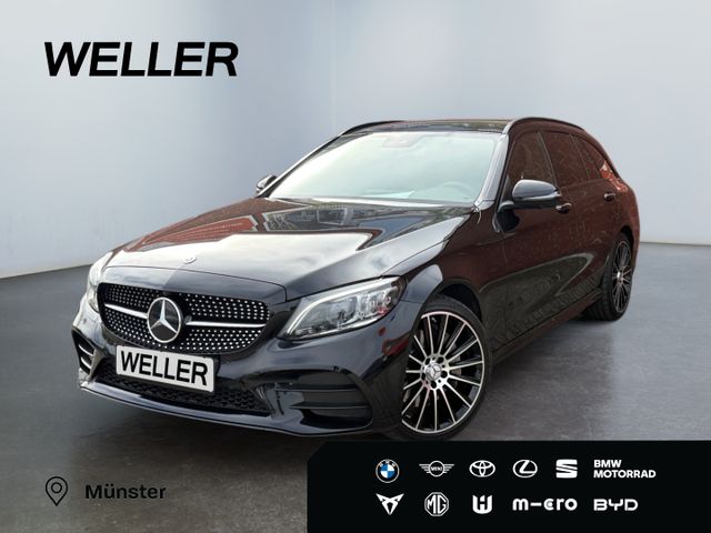 MERCEDES-BENZ C 300 T AMG Line 4M *LED*DIGI*NAVI*360°*Night*
