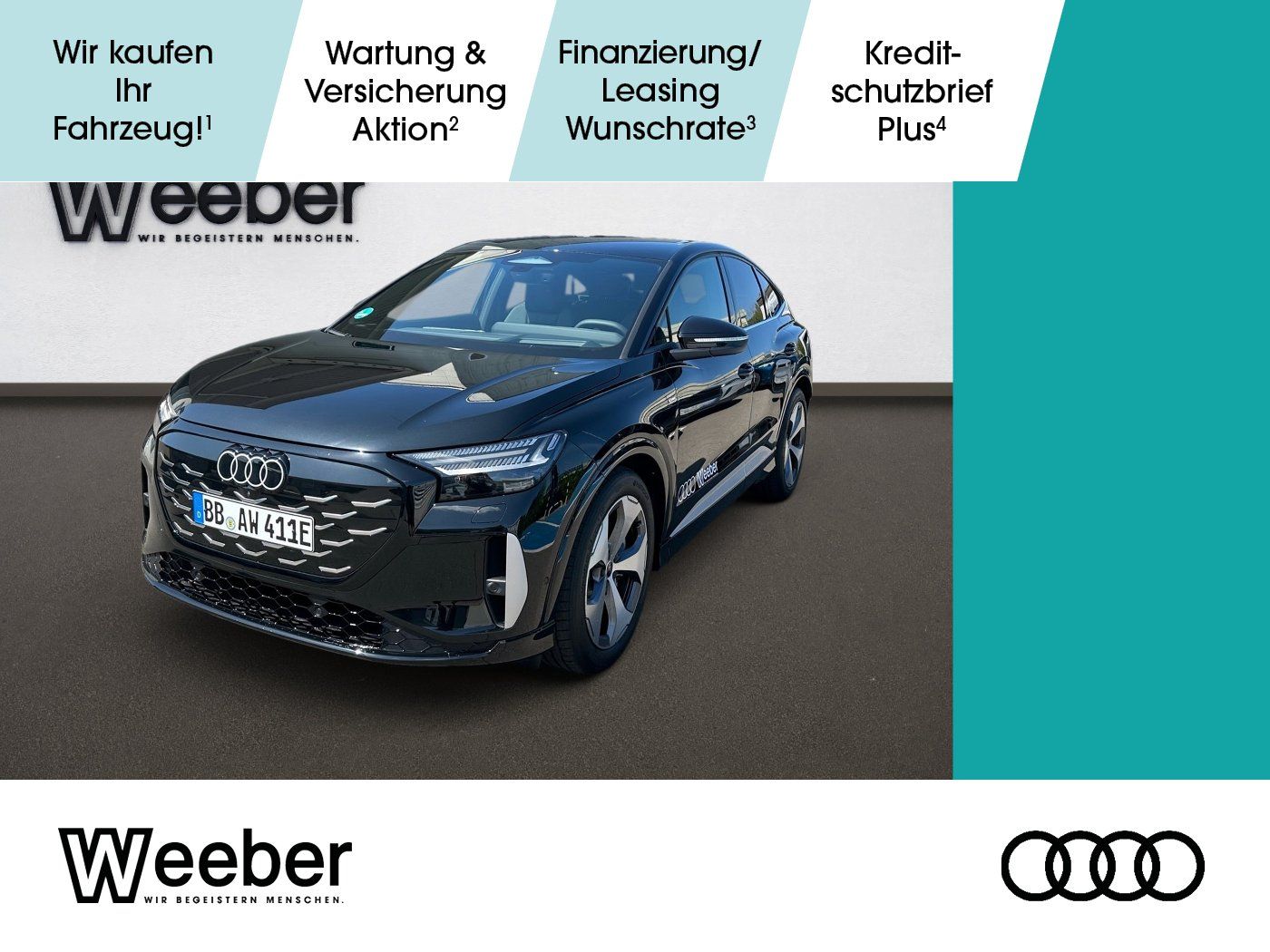 Audi Q4 Sportback e-tron quattro HeadUp AHK Navi Matr