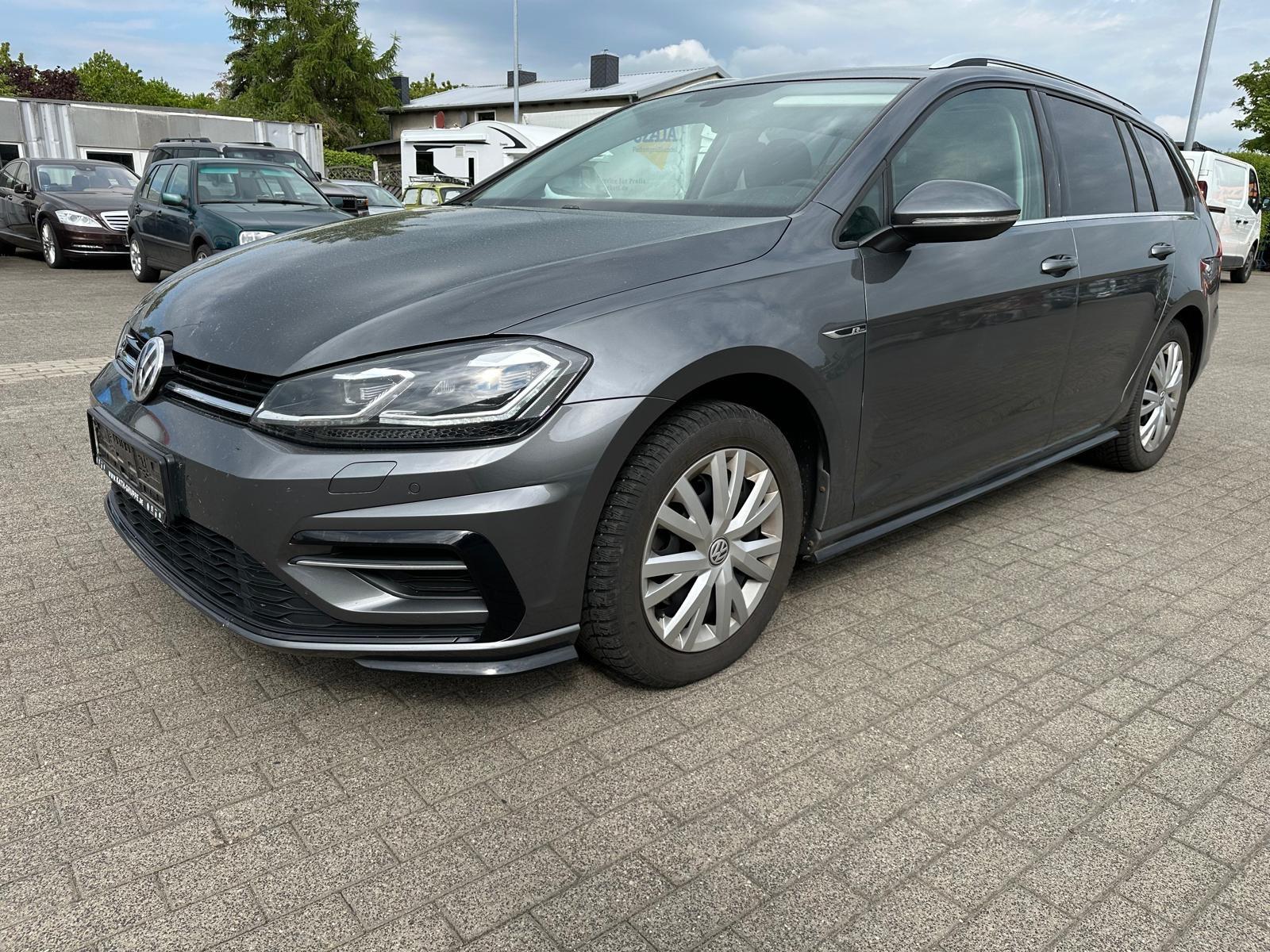 Volkswagen Golf VII Variant Highline R-Line Paket