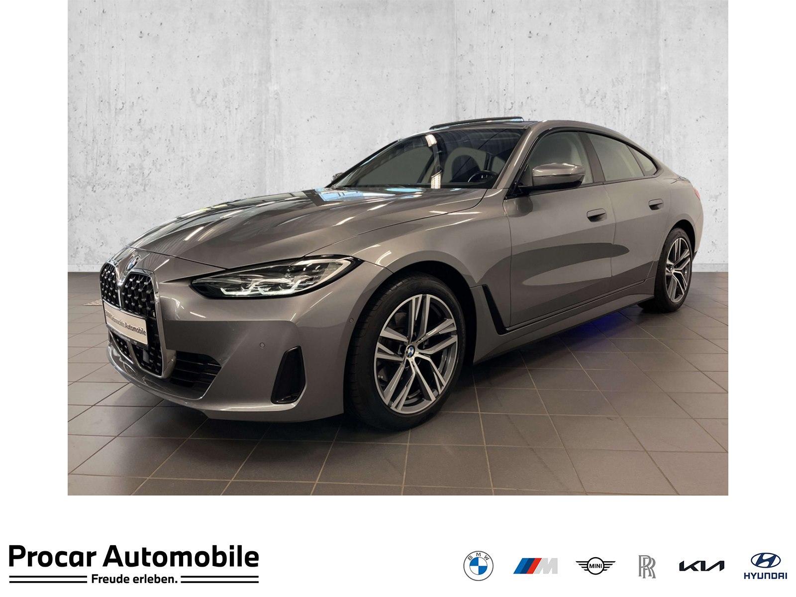 BMW 420d RFK NAVI LED Sound Syst. PDC V+H DAB Klima
