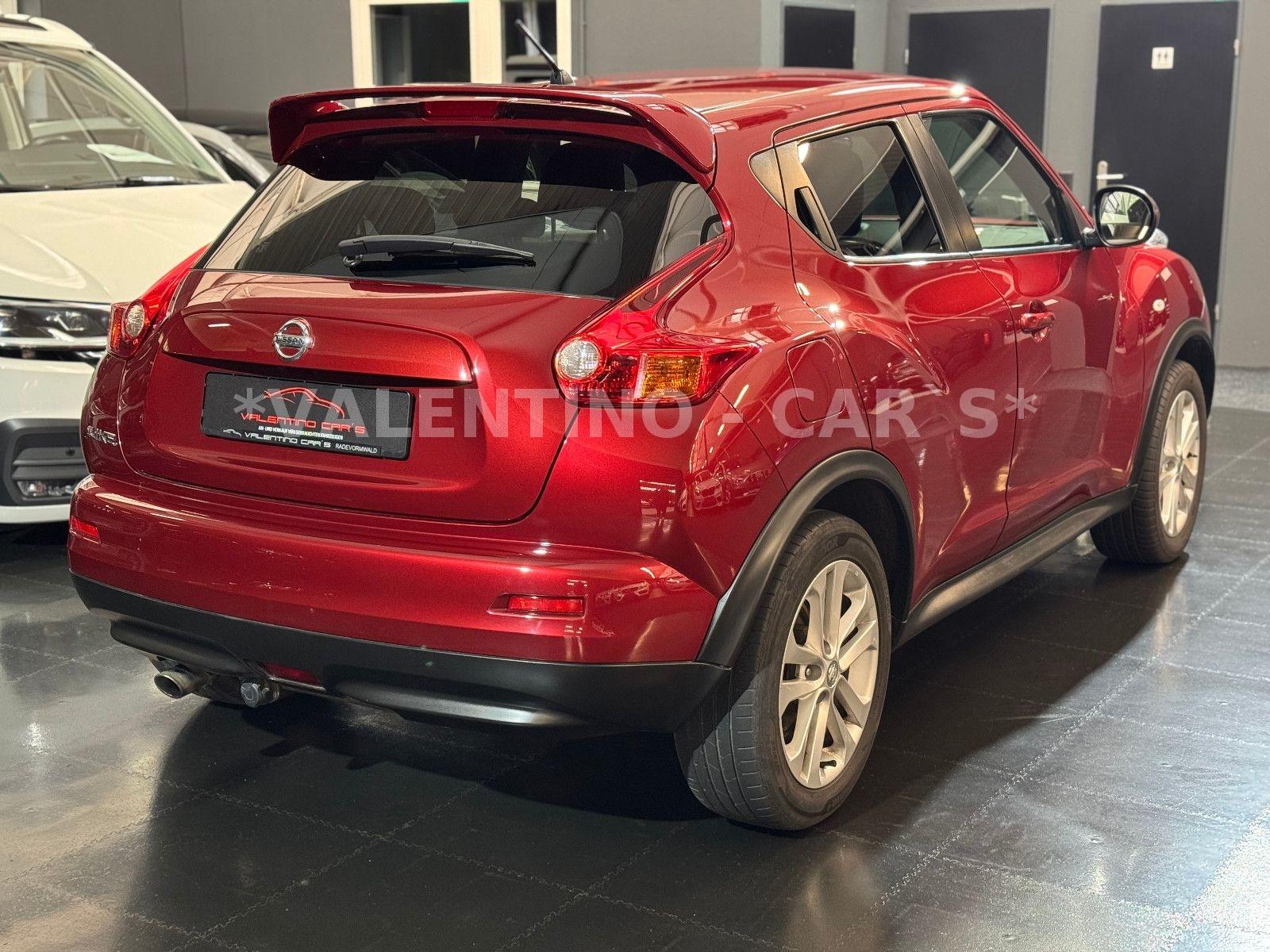 Nissan Juke Tekna 4x4/Standhz/Automatik/AHK/Kamera/Navi