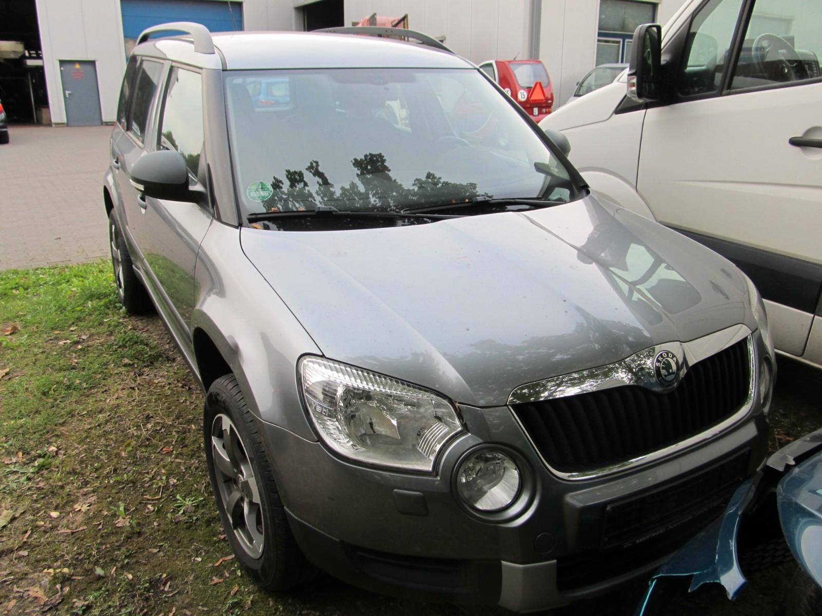 Skoda Yeti Active 4x4 - AHK-Klima - 2.Hd