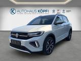Volkswagen T-Cross 1.5 TSI R-Line AHK Matrix Rückfahre 5Jah - mit Benzin-Antrieb: Geländewagen, mit Klimaautomatik