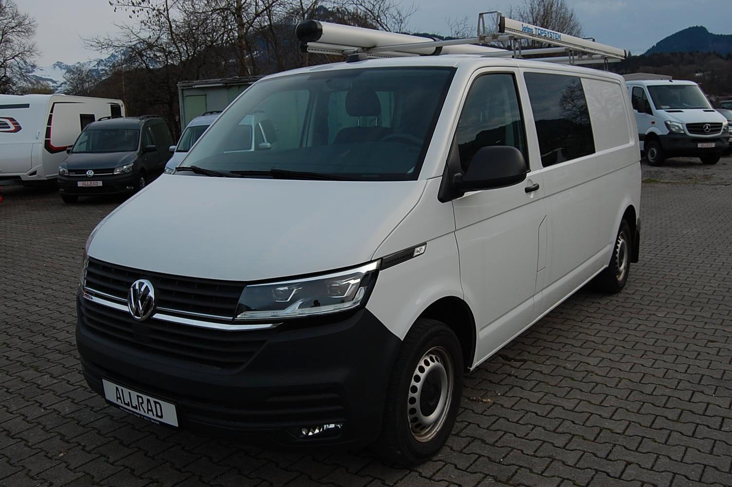 Volkswagen T6.1 Transporter Mixto 4x4 LR 6-Sitzer StHz LED