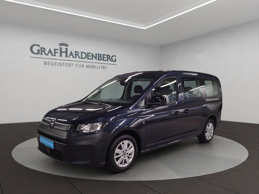 Volkswagen Caddy Maxi 1.5 TSI DSG GRA Navi AHK Klima