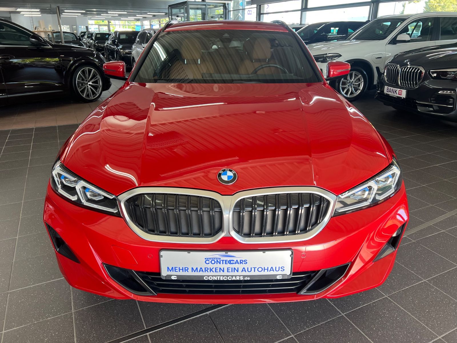 BMW 318 d Touring LED+Sensatec+Harman-Kardon+DA uvm. foto 5