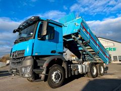 Mercedes-Benz 2643 Arocs/6x6 HAD/Meiller Kipper/Bordmatik