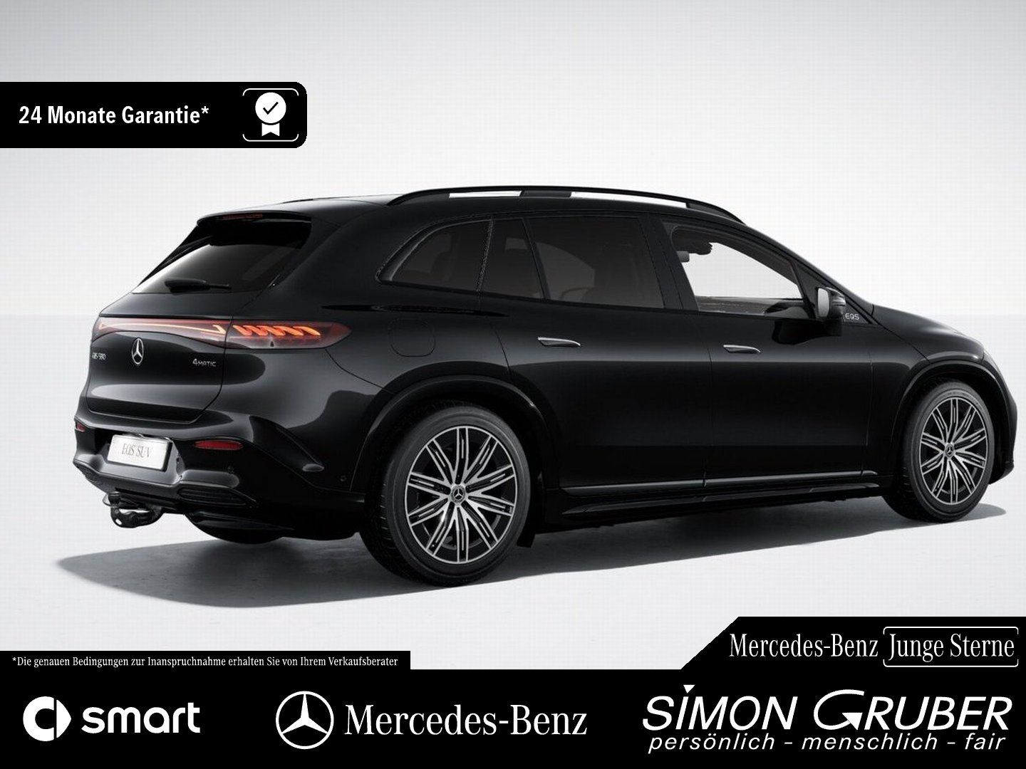 Fahrzeugabbildung Mercedes-Benz EQS 580 4M SUV AMG Premium+ Massage AHK 7 Sitze