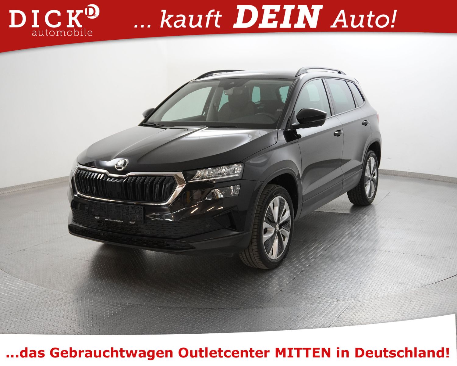 Fahrzeugabbildung SKODA Karoq 2.0d DSG Styl VIRTU+KAM+AHK+ACC+LED+SHZ+18