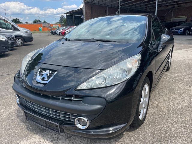 Peugeot 207 CC Cabrio-Coupe Sport/KLIMA/ALU