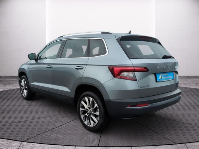Fahrzeugabbildung SKODA Karoq 1.5 TSI DSG Clever AHK NAV FRONTSCHEIBENHZ