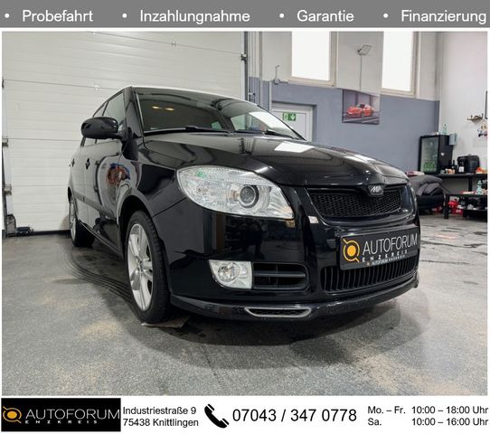 Skoda Fabia 1.4l Sport *TEMPOMAT*KLIMAAUTOMATIK