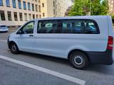 Mercedes-Benz Vito 111 BT Tourer PRO  extralang - Mercedes-Benz Vito mit Diesel-Antrieb: Kleinbus, 8 Sitzer