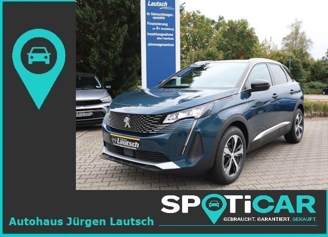 Peugeot 3008 GT Full-LED/Massage/SHZ/Alarm/P-Assist/Navi