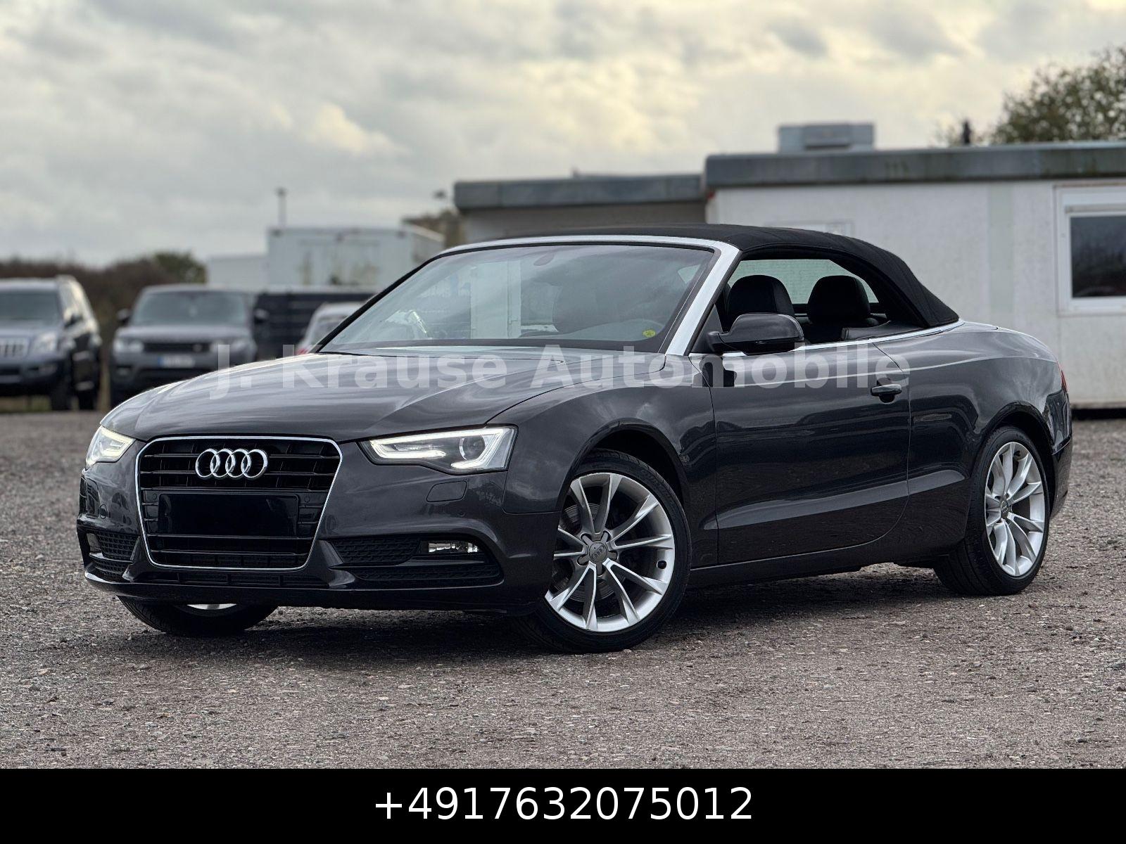 Audi A5 Cabrio 1.8 TFSI Aut. Xen Navi Leder PDC Shzg