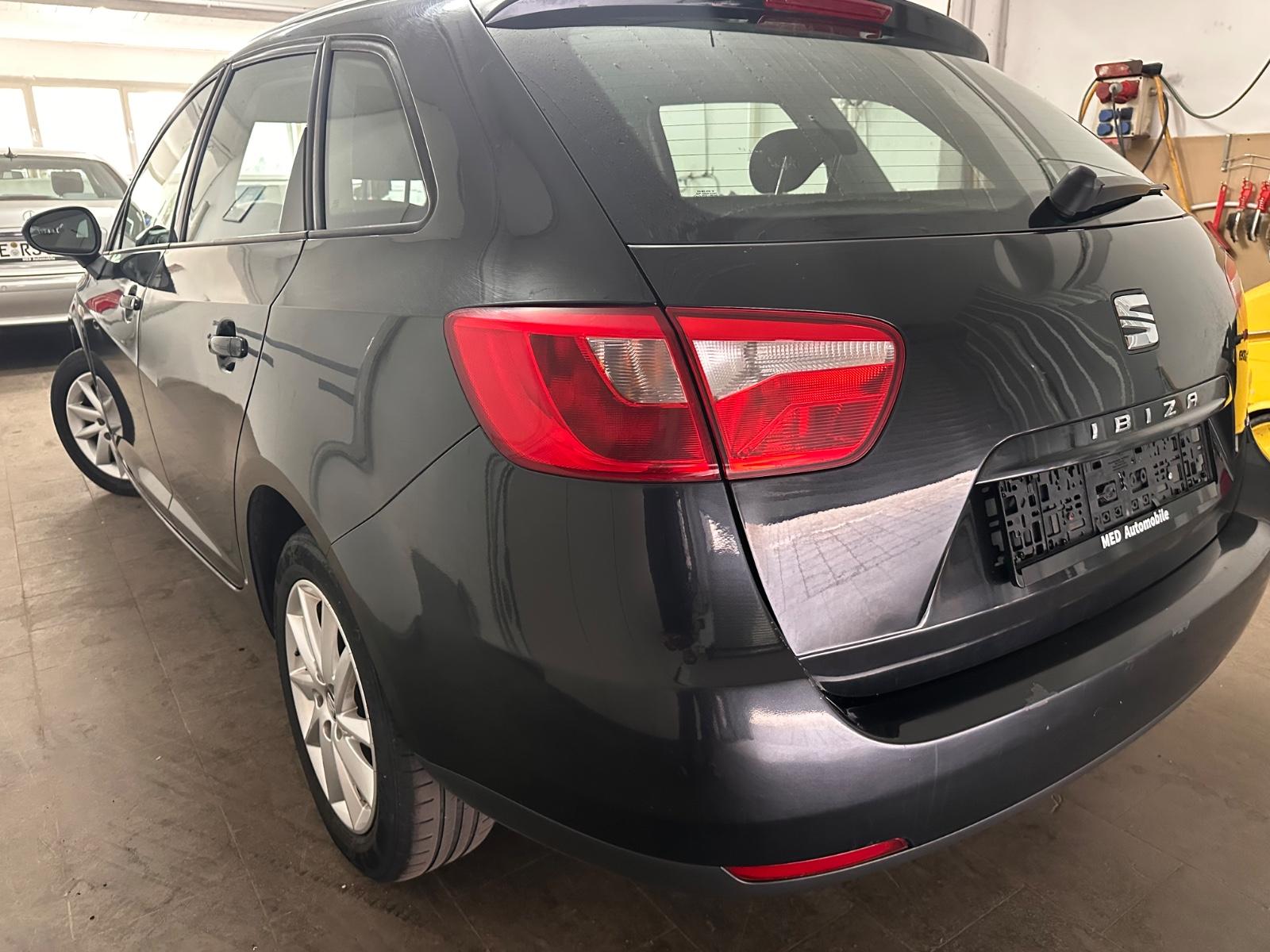 Seat Ibiza 2014 — engine 1.197 cm³