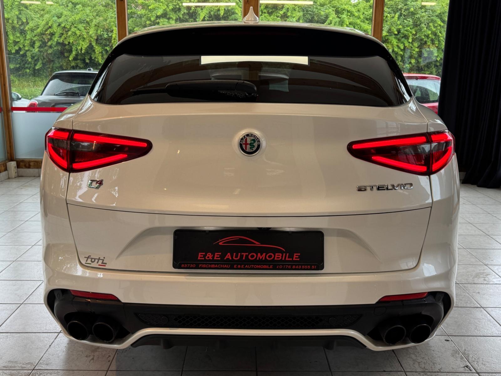ALFA ROMEO STELVIO QUADRIFOGLIO 510 CH 4X4 Q4 |HARMAN-KARDON|ACC|LED - 93000 KM