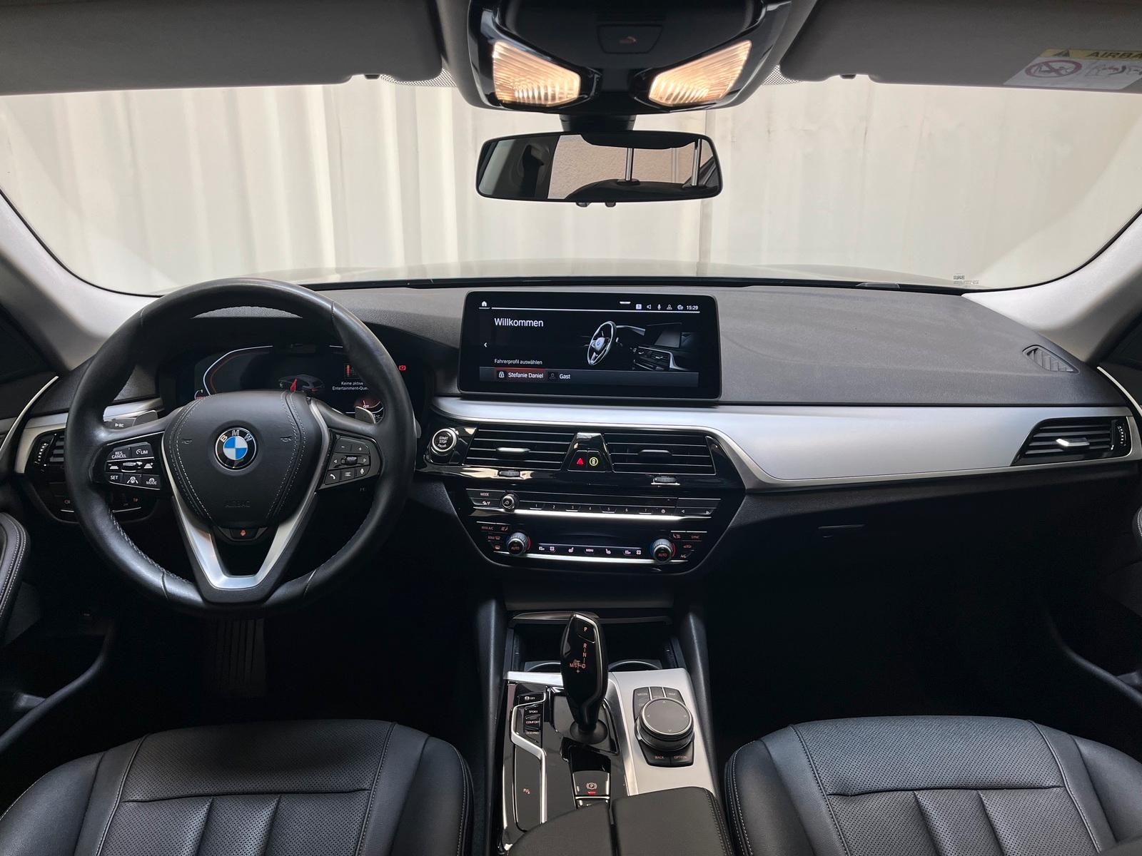 BMW 520 d AHK Standhzg. Memory Navi, миниатюра 9
