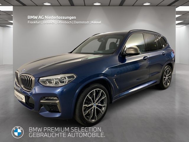 BMW X3 M40d Driv.Assist+ LiveCockpitProf Head-Up