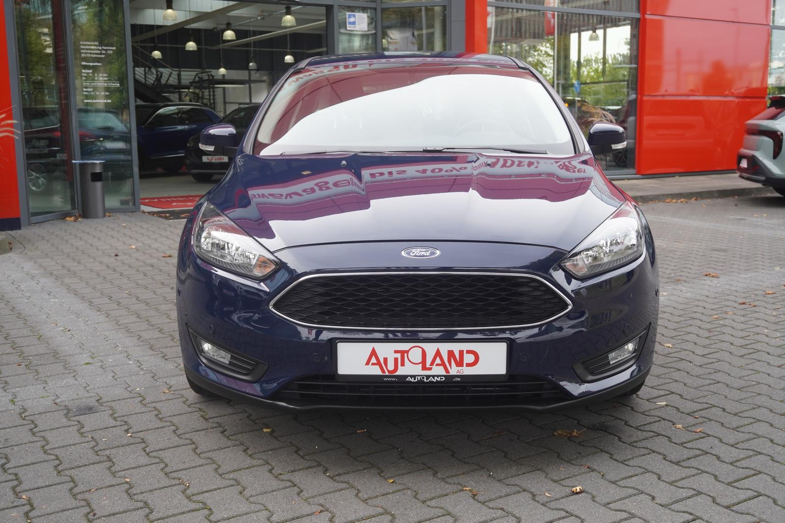 Ford Focus Turnier 1.0 Eco Cool&Connect Klima Navi PD