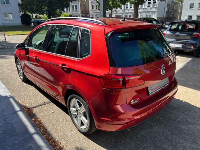 Fahrzeugabbildung Volkswagen Golf Sportsvan Diesel Automatik+AHK+Navi+BT+SHZ+