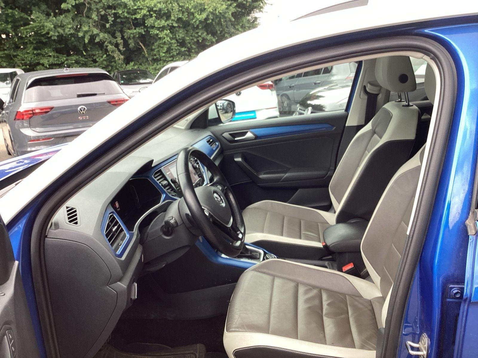 Volkswagen T-Roc 2.0TDI Style 4M DSG Leder Pano Navi LED AH