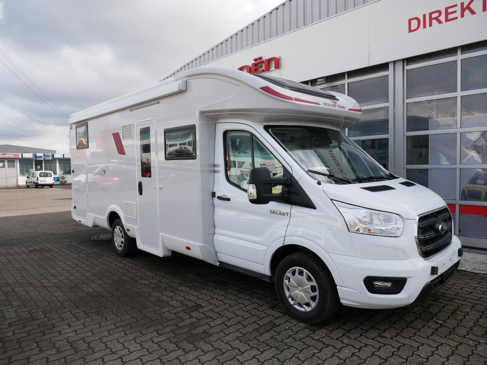 Roller Team Kronos 287 TL *Top Zustand