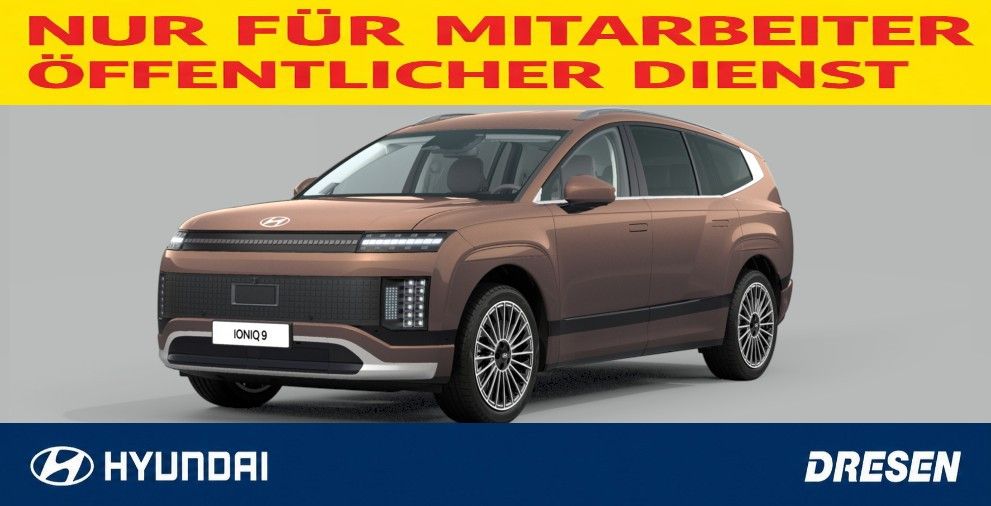 Hyundai IONIQ 9 UNIQ I Massage Funktion I Navi I Allrad