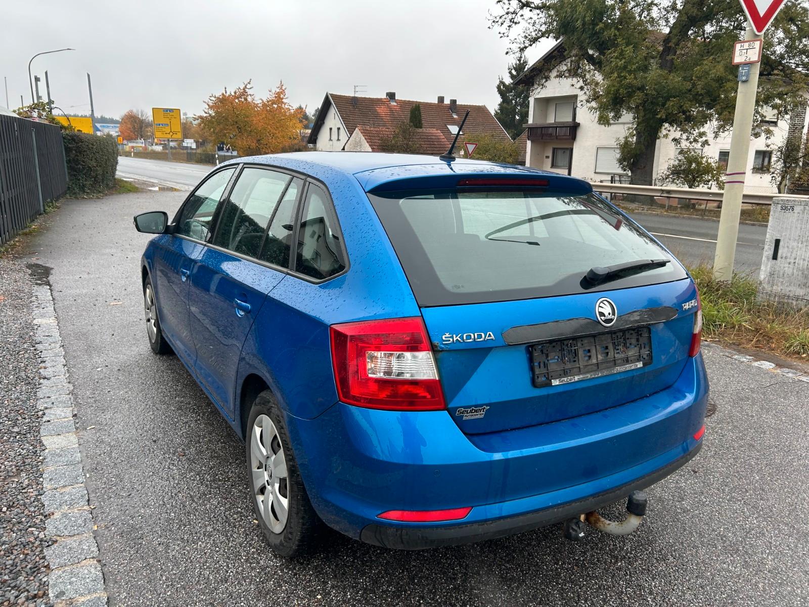 Skoda Rapid 2015 — photo 6