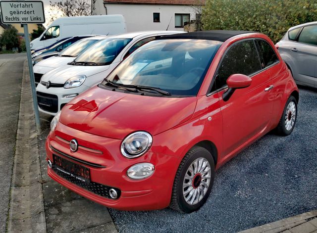 Fiat 500C Red Edition / Klimaautomatik / Navi / Beats