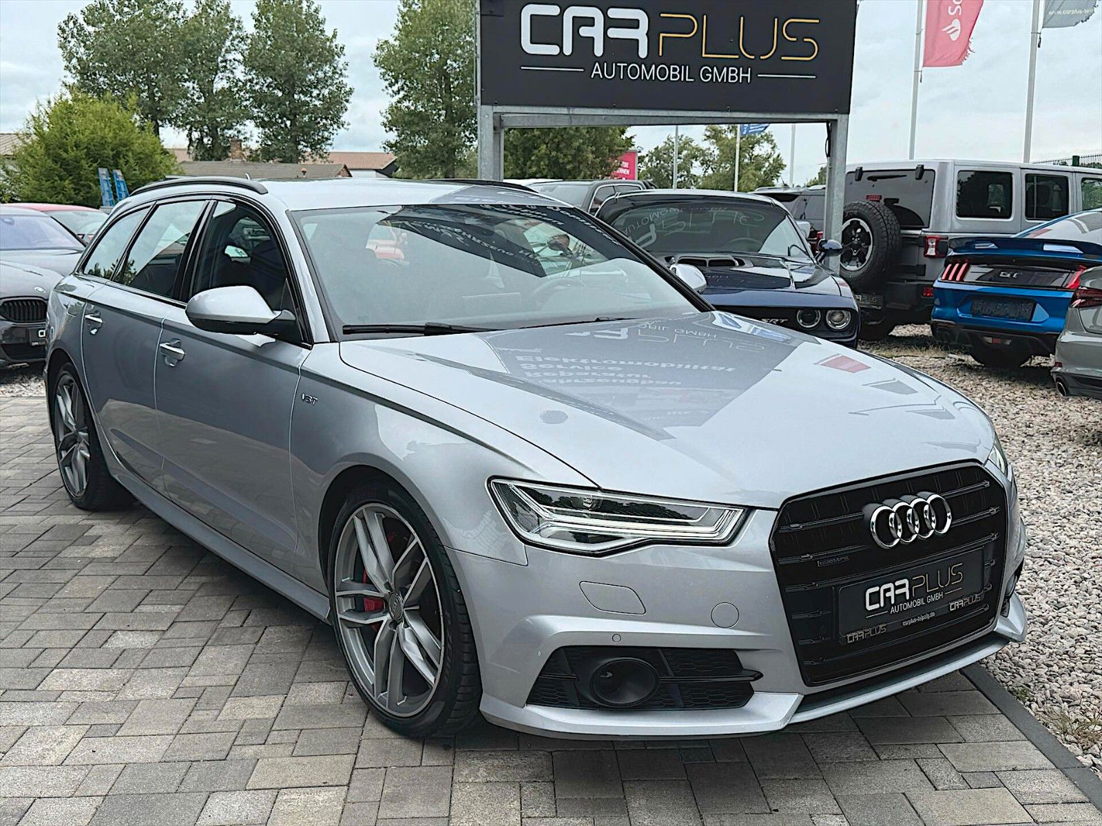 Fahrzeugabbildung Audi A6 Avant 3.0 TDI quattro competition *ACC*LED*