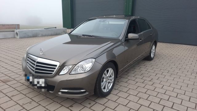 Mercedes-Benz E 350 CDI LIM. 2.HD SCHECKHEFT SCHIEBEDACH