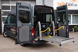 Volkswagen Crafter Liegend/Rollstuhl BOKraft Lift Mietwagen - : Van, Mietwagen
