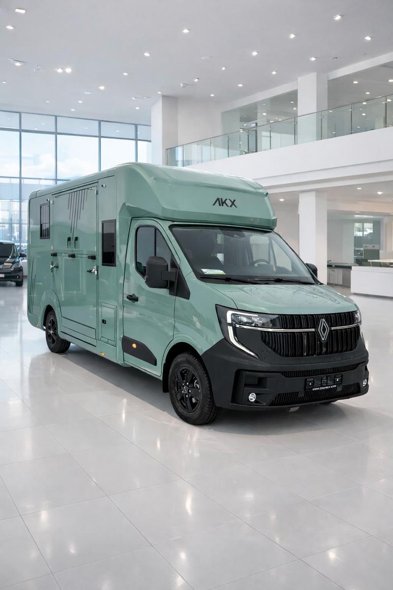 Renault Master AKX 5-Sitzer Automatik