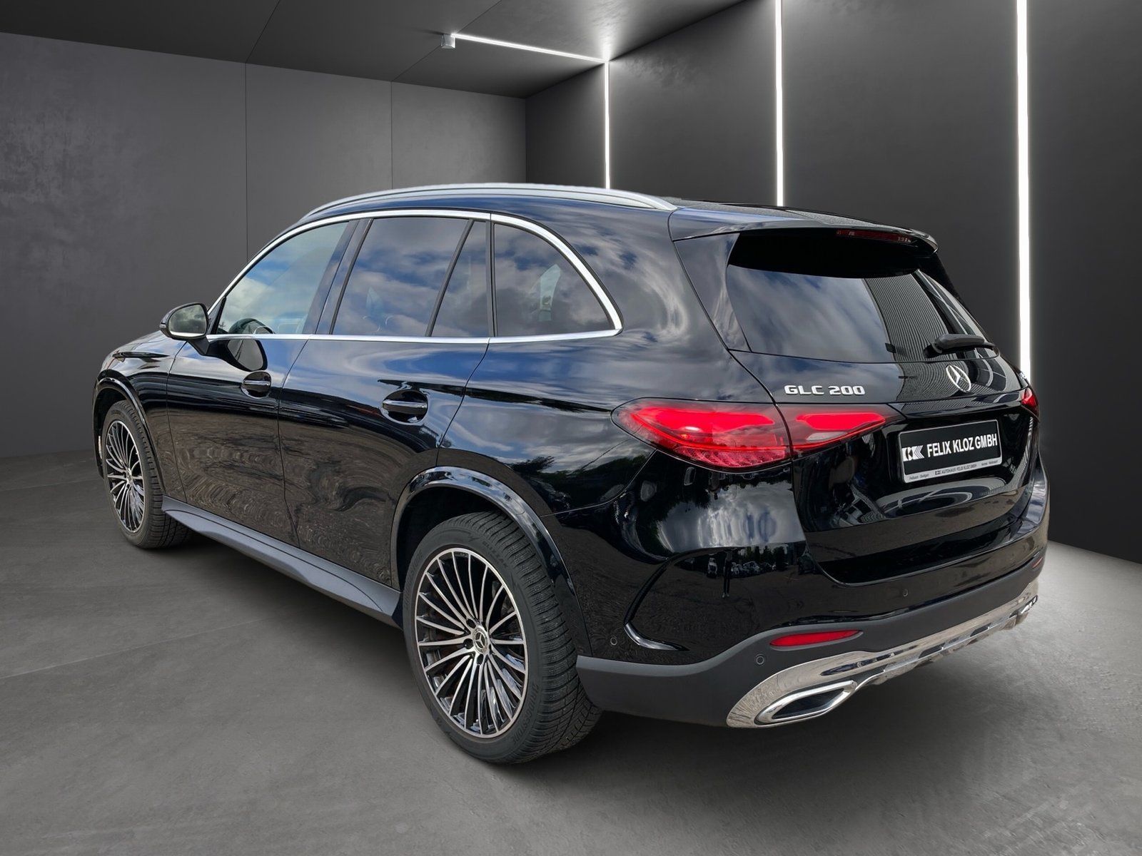 Fahrzeugabbildung Mercedes-Benz GLC 200 4M AMG*Leder*Kamera*1.Hand*LED*CarPlay*