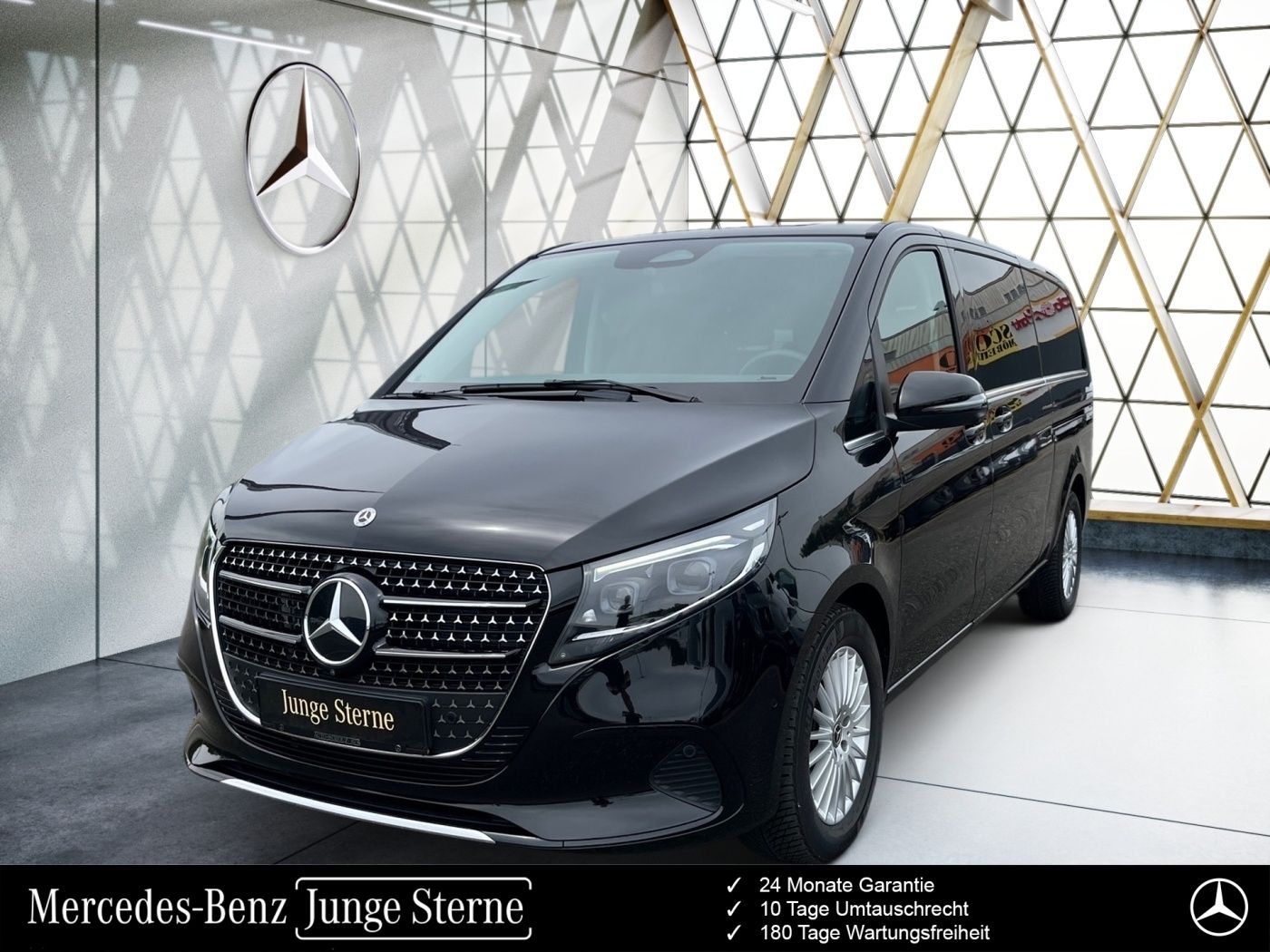 MERCEDES-BENZ V 300 d AVA Extralang StandHz*360°LenkHz*Distro*
