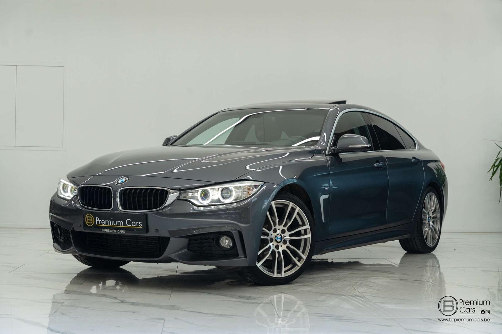 BMW 418 da Gran coupe M-Pakket! Leder, Navi, Cruise,