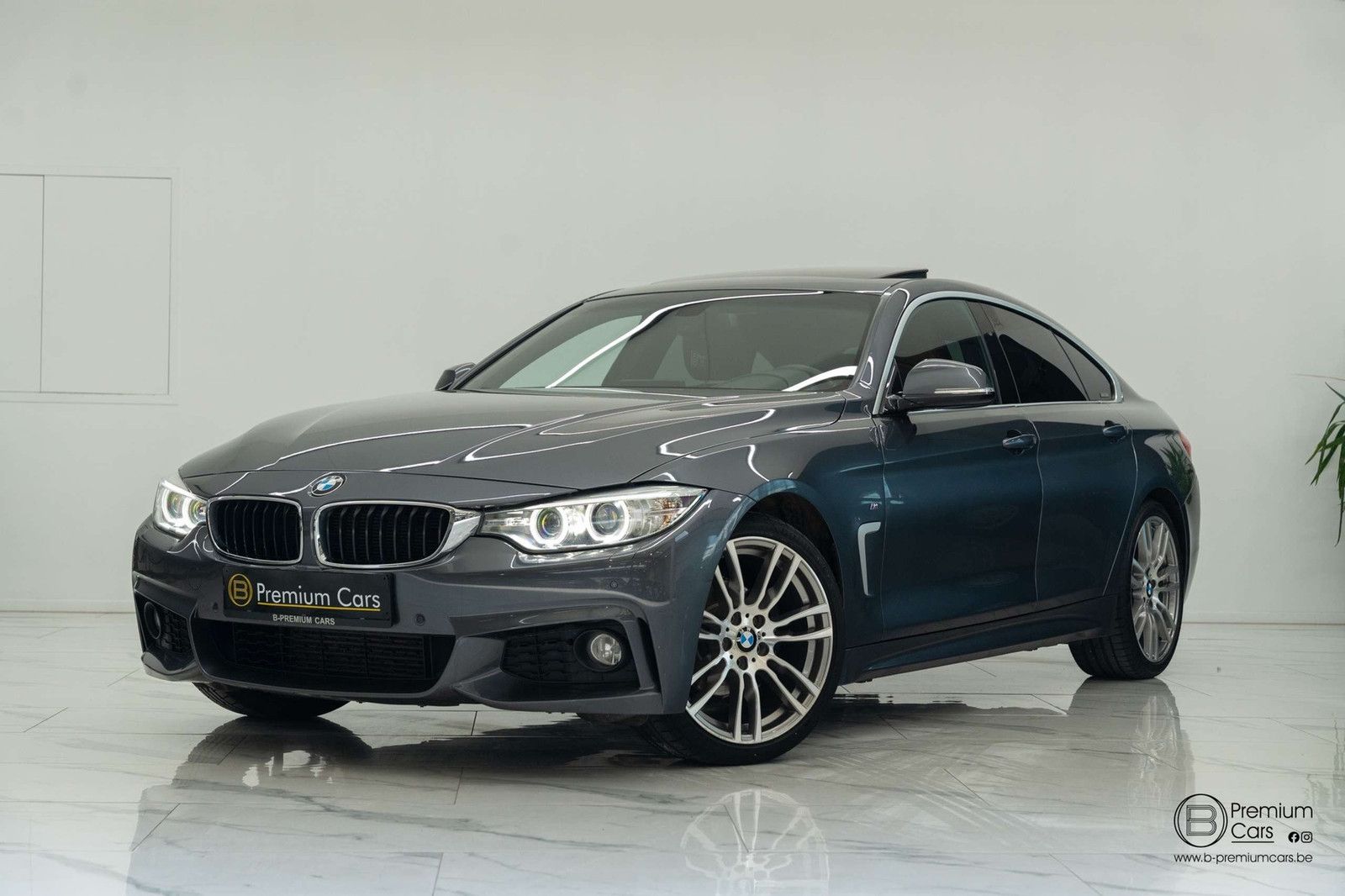 BMW 418 da Gran coupe M-Pakket! Leder, Navi, Cruise,